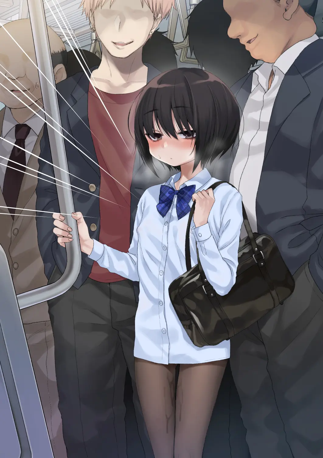 Mukuchi Na Kurose-San Wa Orera No Iinari. -Gakkou Seikatsu Hen- | 말수가 적은 쿠로세는 우리가 시키는대로. -학교생활편-